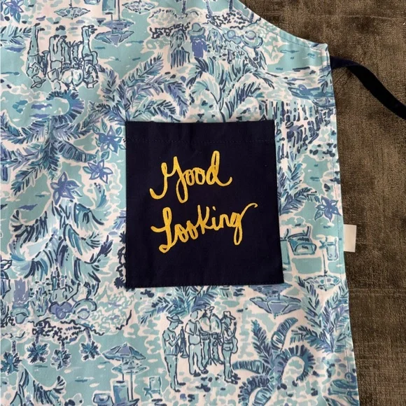 Lilly Pulitzer apron - Picture 3 of 6